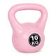 Kettlebell 10 kg - ružová, ModernHome