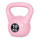Kettlebell 10 kg - ružová, ModernHome