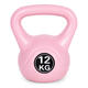 Kettlebell 12 kg na cvičenie, ružový - ModernHome