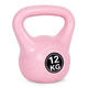 Kettlebell 12 kg na cvičenie, ružový - ModernHome