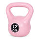 Kettlebell 12 kg na cvičenie, ružový - ModernHome