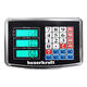 Elektronická váha 200 kg s LCD displejom