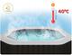 Nafukovací vírivý bazén pre 6 osôb s hydromasážou 196x71 cm INTEX 28472