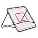 Futbalový rebounder tréningový cieľ 100x100 cm, MOVEPRO