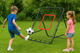 Futbalový rebounder tréningový cieľ 100x100 cm, MOVEPRO