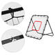 Futbalový rebounder tréningový cieľ 100x100 cm, MOVEPRO