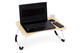 Skladací stojan na laptop s lampou a ventilátorom ModernHome 60x40 cm