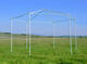 Záhradný pavilón s moskytiérou 2x2 m biely MultiGarden