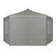 Záhradný pavilón s oknami 2x2 m, šedý - MultiGarden