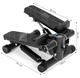 Fitness stepper s expandérmi a LCD displejom