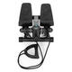 Fitness stepper s expandérmi a LCD displejom