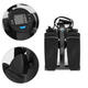 Fitness stepper s expandérmi a LCD displejom