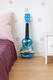 Detské drevené ukulele s 4 nylonovými strunami a trsátkom ECOTOYS