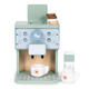 Detský drevený kávovar Barista set 8 kusov