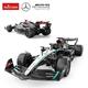 Diaľkovo ovládané autíčko Mercedes AMG F1 W15 E R/C 1:12
