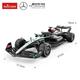 Diaľkovo ovládané autíčko Mercedes AMG F1 W15 E R/C 1:12