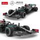 Diaľkovo ovládané autíčko Mercedes-AMG F1 W11 EQ Performance R/C 1:18