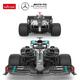Diaľkovo ovládané autíčko Mercedes-AMG F1 W11 EQ Performance R/C 1:18