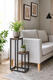 Stojan na kvety s dvoma policami ModernHome