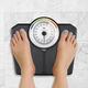 Klasická mechanická váha do kúpeľne Webber BMI 180 kg čierna