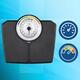 Klasická mechanická váha do kúpeľne Webber BMI 180 kg čierna