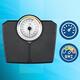 Klasická mechanická váha do kúpeľne Webber BMI 180 kg čierna