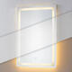 Zrkadlo do kúpeľne s LED osvetlením 50x70 cm, dotykový spínač