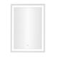 Zrkadlo do kúpeľne s LED osvetlením 50x70 cm, dotykový spínač