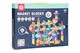 Magnetické LED stavebné bloky - 105 kusov