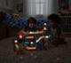 Magnetické LED stavebné bloky - 105 kusov
