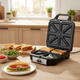 Sendvičovač a waffle maker KADEN 1200W - 3 v 1