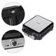 Sendvičovač a waffle maker KADEN 1200W - 3 v 1