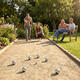 Sada na hru Boules Petanque s 8 loptičkami a puzdrom