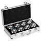 Sada na hru Boules Petanque s 8 loptičkami a puzdrom