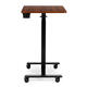 Mobilný nastaviteľný stôl 70x48 cm s výškou 71,5–112 cm - ModernHome