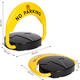 Sklápací parkovací zámok 40 cm s kľúčom a diaľkovým ovládaním