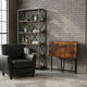 Skladací počítačový stôl 80x45 cm - Loft štýl ModernHome