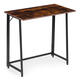 Skladací počítačový stôl 80x45 cm - Loft štýl ModernHome