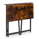 Skladací počítačový stôl 80x45 cm - Loft štýl ModernHome