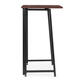 Skladací počítačový stôl 80x45 cm - Loft štýl ModernHome