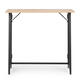 Skladací počítačový stôl 80x45 cm - Loft štýl ModernHome