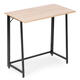 Skladací počítačový stôl 80x45 cm - Loft štýl ModernHome
