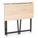 Skladací počítačový stôl 80x45 cm - Loft štýl ModernHome