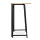 Skladací počítačový stôl 80x45 cm - Loft štýl ModernHome