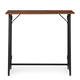 Skladací počítačový stôl ModernHome Loft 80x45 cm