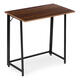 Skladací počítačový stôl ModernHome Loft 80x45 cm