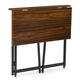 Skladací počítačový stôl ModernHome Loft 80x45 cm