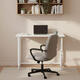 Skladací počítačový stôl 80x45 cm - Biela ModernHome