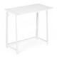 Skladací počítačový stôl 80x45 cm - Biela ModernHome