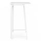 Skladací počítačový stôl 80x45 cm - Biela ModernHome